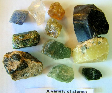 Συλλογή από πετρώματα